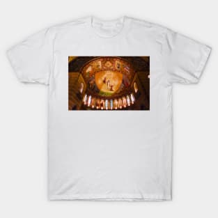 Cathedral Basilica of Saint Louis Interior Study 8 T-Shirt